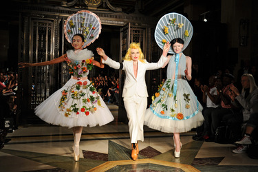 Pam Hogg Fashion Show, London Fashion Week