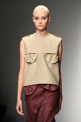 Emilio de la Morena, London Fashion Week