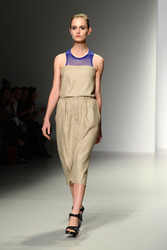 Emilio de la Morena, London Fashion Week
