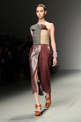Emilio de la Morena, London Fashion Week