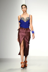 Emilio de la Morena, London Fashion Week