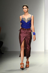 Emilio de la Morena, London Fashion Week