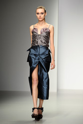 Emilio de la Morena, London Fashion Week