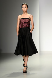 Emilio de la Morena, London Fashion Week