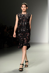 Emilio de la Morena, London Fashion Week