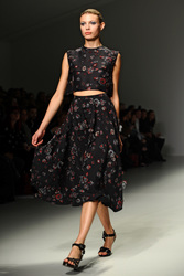 Emilio de la Morena, London Fashion Week