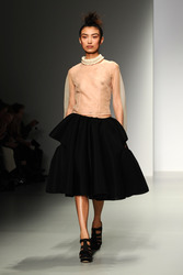 Simone Rocha Fashion Show, London Fashion Week