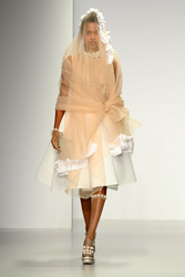 Simone Rocha Fashion Show, London Fashion Week