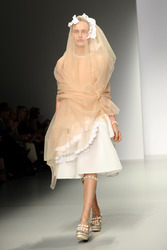 Simone Rocha Fashion Show, London Fashion Week