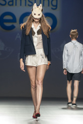 Andrea de la Roche Fashion Show, Fashion Week Madrid