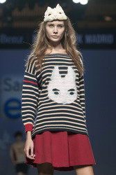 Andrea de la Roche Fashion Show, Fashion Week Madrid