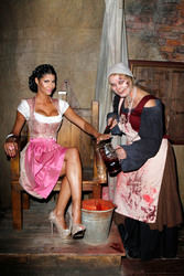 Micaela Schäfer im Berlin Dungeon