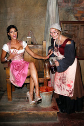 Micaela Schäfer im Berlin Dungeon