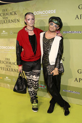 'Der Geschmack von Apfelkernen' Premiere, Hamburg
