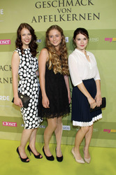 'Der Geschmack von Apfelkernen' Premiere, Hamburg