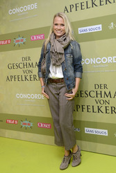 'Der Geschmack von Apfelkernen' Premiere, Hamburg