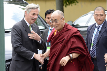 Der Dalai Lama in Hannover