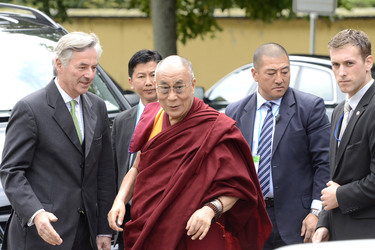 Der Dalai Lama in Hannover