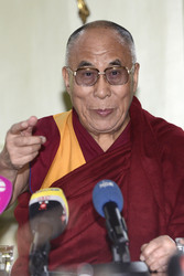Der Dalai Lama in Hannover