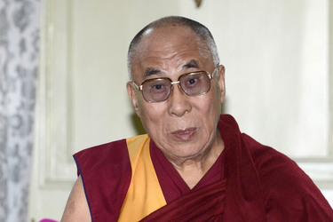 Der Dalai Lama in Hannover