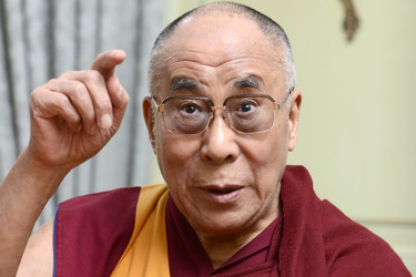 Der Dalai Lama in Hannover