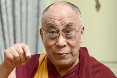 Der Dalai Lama in Hannover