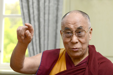 Der Dalai Lama in Hannover