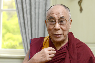 Der Dalai Lama in Hannover