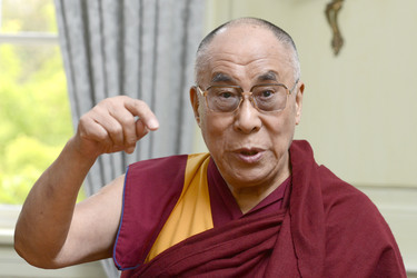 Der Dalai Lama in Hannover