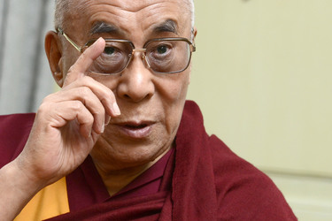 Der Dalai Lama in Hannover