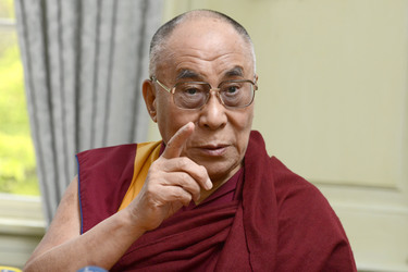 Der Dalai Lama in Hannover
