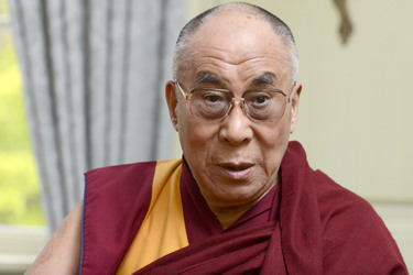 Der Dalai Lama in Hannover