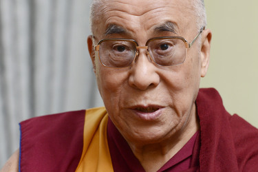 Der Dalai Lama in Hannover
