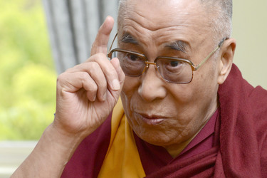 Der Dalai Lama in Hannover
