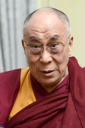 Der Dalai Lama in Hannover