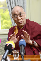 Der Dalai Lama in Hannover