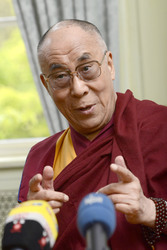 Der Dalai Lama in Hannover