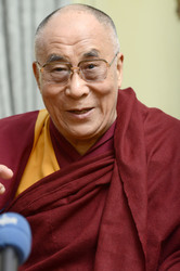 Der Dalai Lama in Hannover