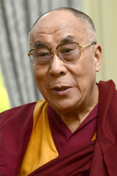 Der Dalai Lama in Hannover