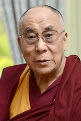 Der Dalai Lama in Hannover