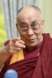 Der Dalai Lama in Hannover