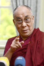 Der Dalai Lama in Hannover