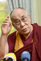 Der Dalai Lama in Hannover