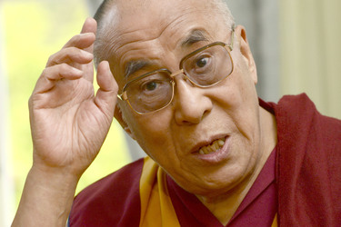 Der Dalai Lama in Hannover