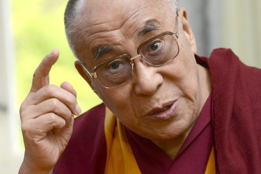 Der Dalai Lama in Hannover