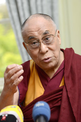 Der Dalai Lama in Hannover