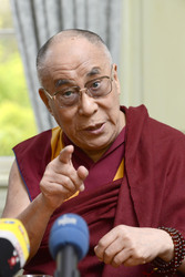 Der Dalai Lama in Hannover