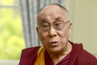 Der Dalai Lama in Hannover