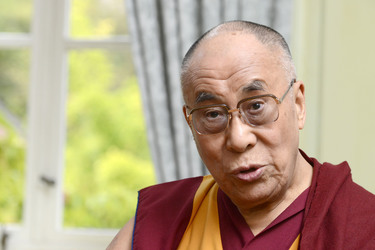 Der Dalai Lama in Hannover