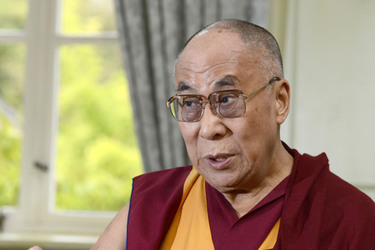 Der Dalai Lama in Hannover